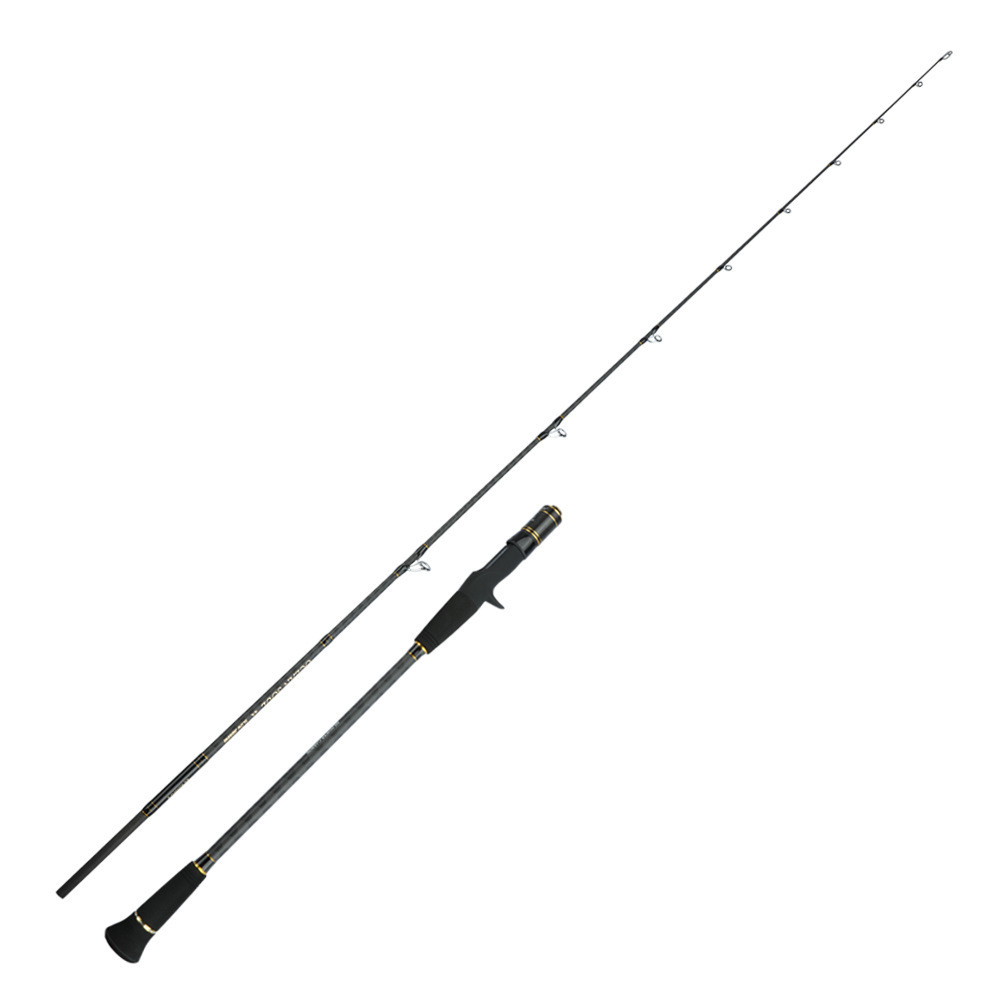 Slow Pitch Jigging 1.83/1.95/2.05M Action M ML MH Jigging&Boat Carbon Fishing Rod SeaBass Tuna Fishing Rod Slow Jigging Rod