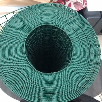 China Farm Fence 1x2 Steel Pvc Fence welded wire mesh rolls For Bird Cage Cattle Metal Fence Panel