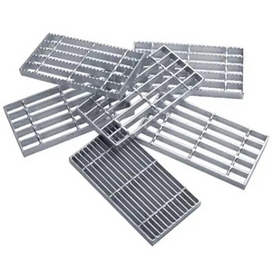 Outdoor steel grating hot sale mild ss400 storm drain cover press locked steel bar grating mesh supplier in malaysia