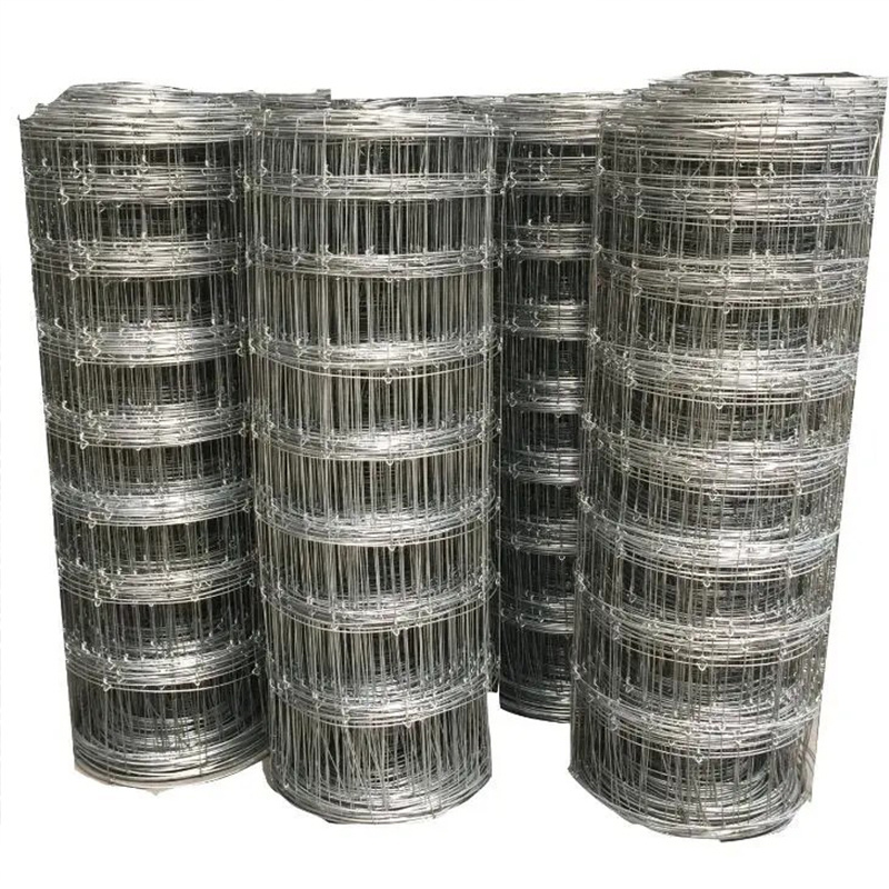 Woven wire field game fence/ galvanized sheep farm fence factory price/ 2.2mm 2.5mm 2.7mm wire farm fence