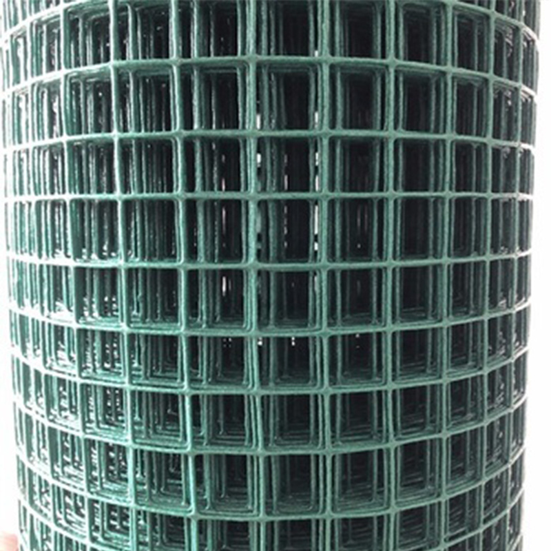 Hot Dipped Galvanized Fencing Iron Netting 10 Gauge Welded Wire Mesh Rabbit Bird Animal Pet Cages Rolls For Fence