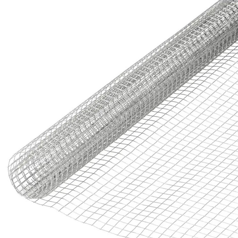 China Farm Fence 1x2 Steel Pvc Fence welded wire mesh rolls For Bird Cage Cattle Metal Fence Panel