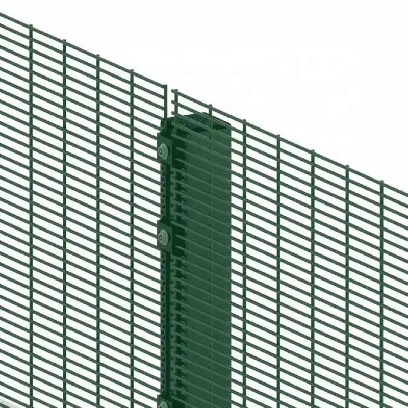 Small Hole Welded Wire Mesh Fence High Security 358 security fenc anti climb wire mesh fence Factory