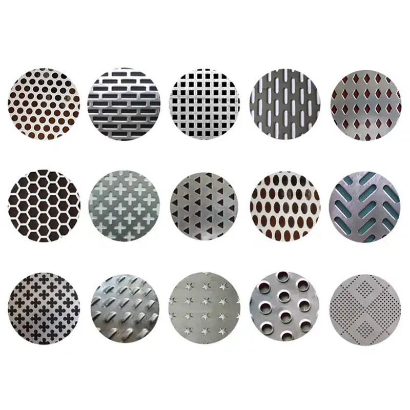 Perforated Hole Punch Ceiling monel stainless steel metal perforated sheet monel perforated metal screen sheet