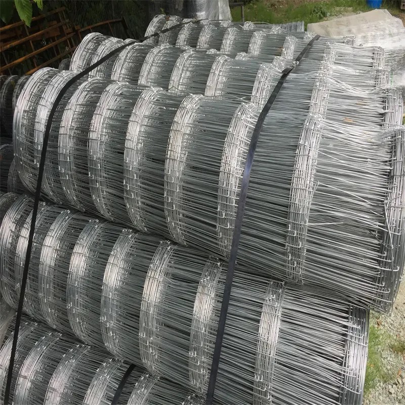 Woven wire field game fence/ galvanized sheep farm fence factory price/ 2.2mm 2.5mm 2.7mm wire farm fence