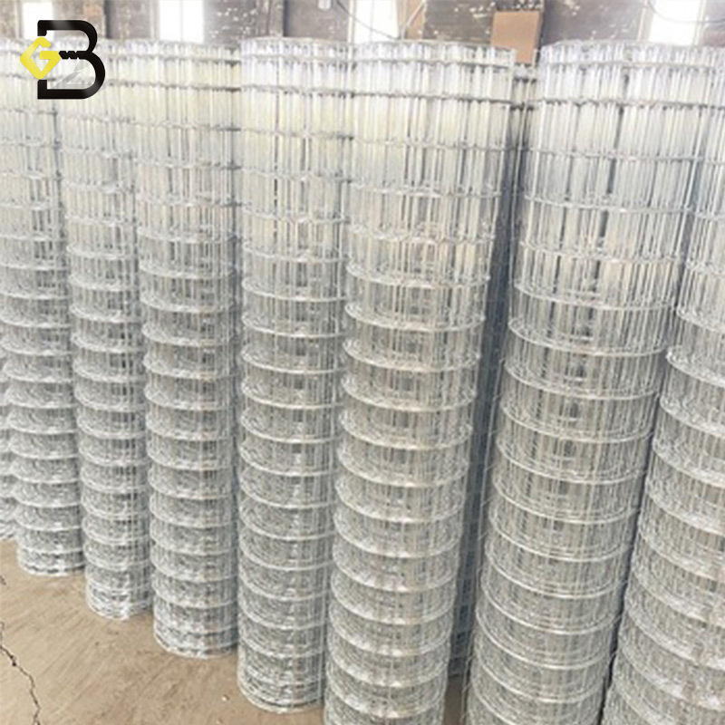 Welded Iron Wire Mesh 1''x 1'' 1''x1/2'' After Rabbit Fencing Aviary Fence Welded Wire Mesh Fence Roll For Bird Cage