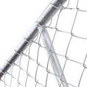 China Removable Building Fence American 6x10FT Portable Event Construction Chain Link Temporary Fence For Construction