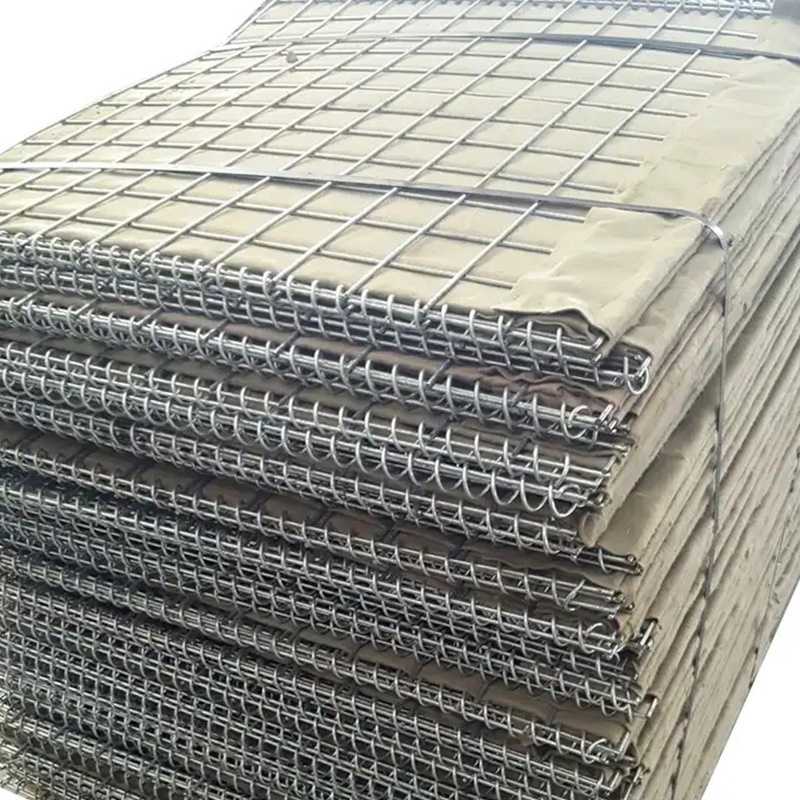 2023 factory direct sell defensive hesco barrier and flood protection barriers /welded mesh barrier bastion