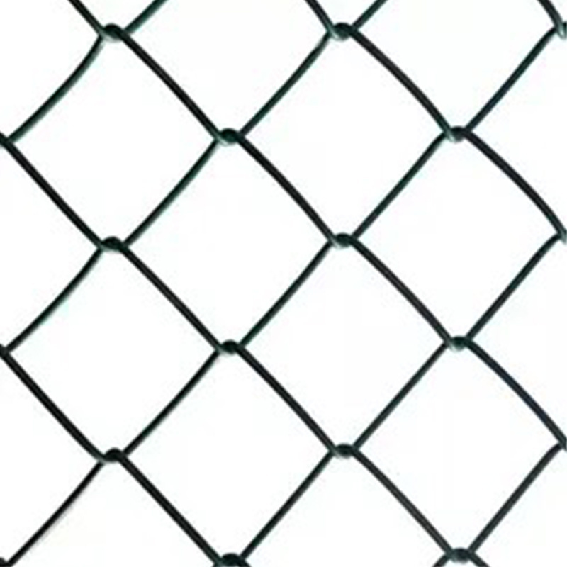 Wholesale Galvanized 50x50mm Industry Wire Fence Chain Link Farm Chain Link Fence