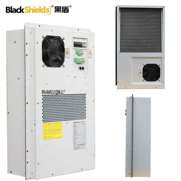 Blackshields Air Conditioner for Cabinet Panel Enclosure AC DC Air Conditioner Network Cabinet Cooling