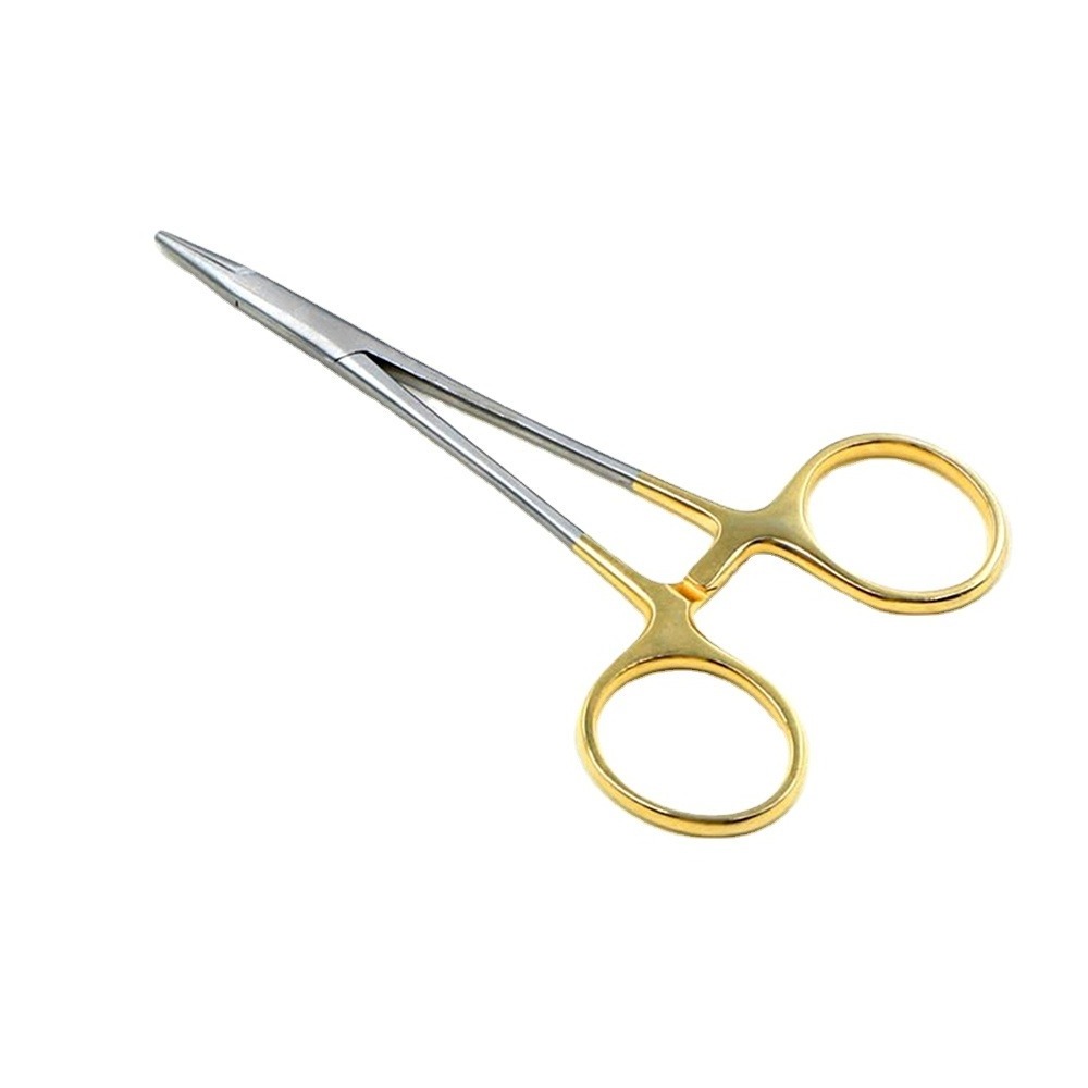 Titanium Alloy needle holder forceps for double eyelid ophthalmic surgical instruments