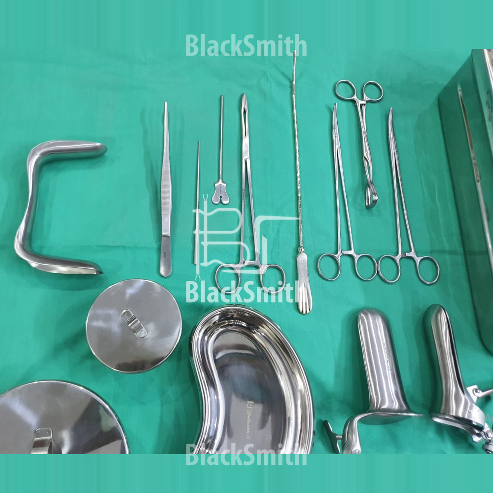 Dilation and Curettage (D&C) Set gynecology set delivery set