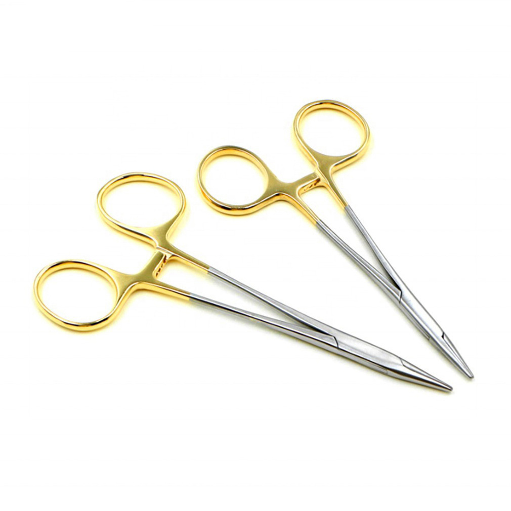 Titanium Alloy needle holder forceps for double eyelid ophthalmic surgical instruments