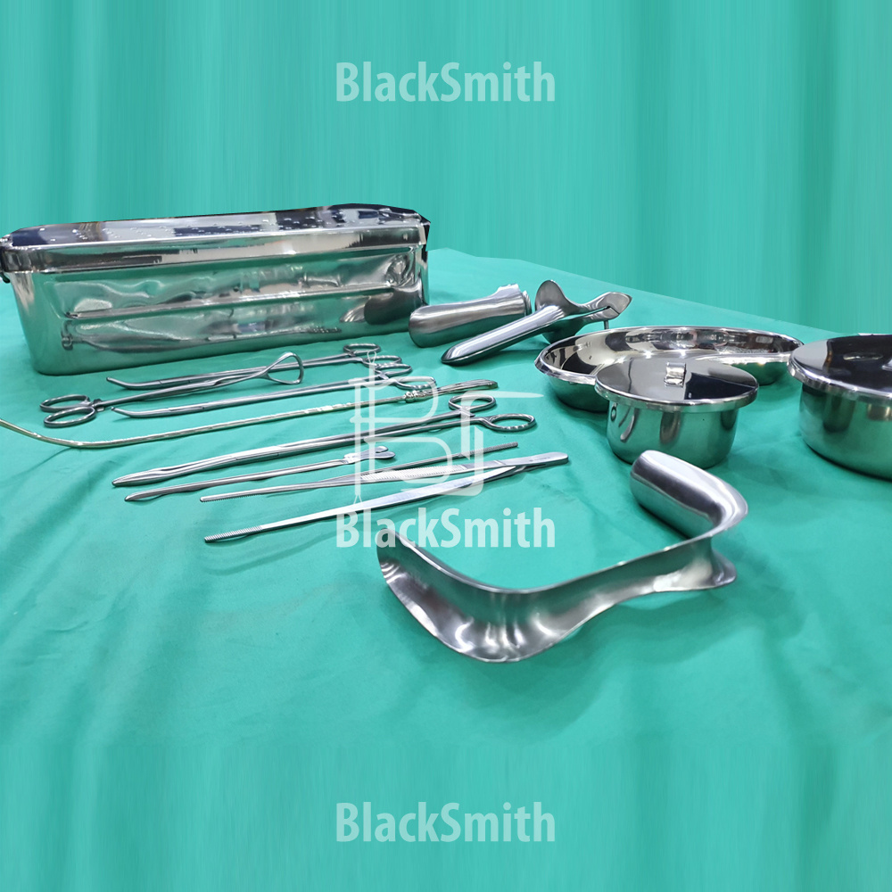 Dilation and Curettage (D&C) Set gynecology set delivery set