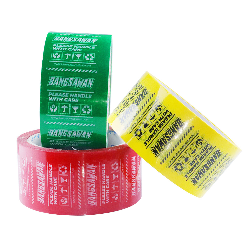 customize  Tape Packing  Bopp Custom Branded Logo Printed Tape Packing Bopp Adhesive Transparent Tape