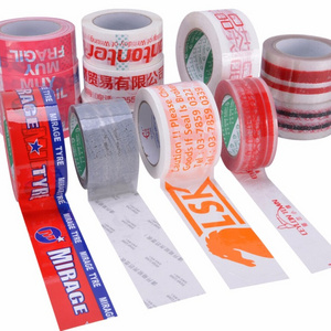 customize  Tape Packing  Bopp Custom Branded Logo Printed Tape Packing Bopp Adhesive Transparent Tape