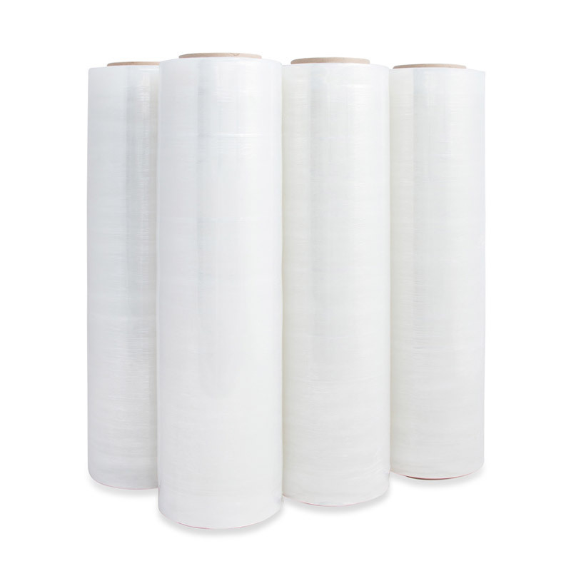 PVC small roll plastic wrap for vegetables and fruits with strong self-adhesiveness Cling film