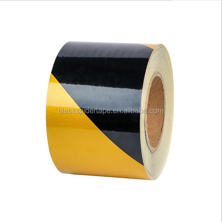 Printing caution PVC warning tape warning tape floor caution underground cheap price colorful hazard warning tape