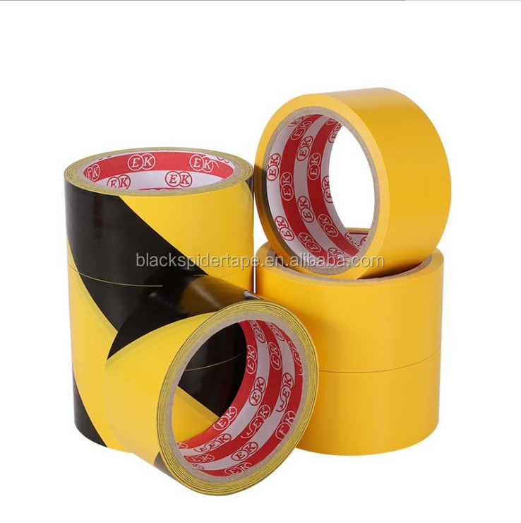 Detectable Metal Underground Cable Warning Tape PVC floor marking warning tape cintas de seguridad