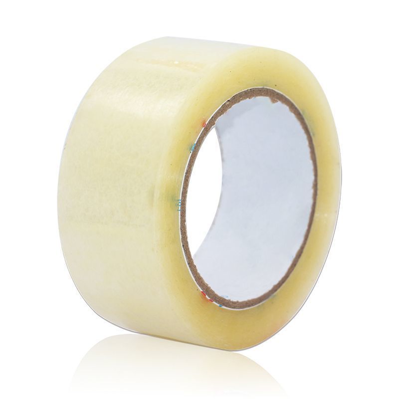 Sealing Brand Custom 47mmx90mx50mic Parcel Express Design Industrial Adhesive Packing Clear tape