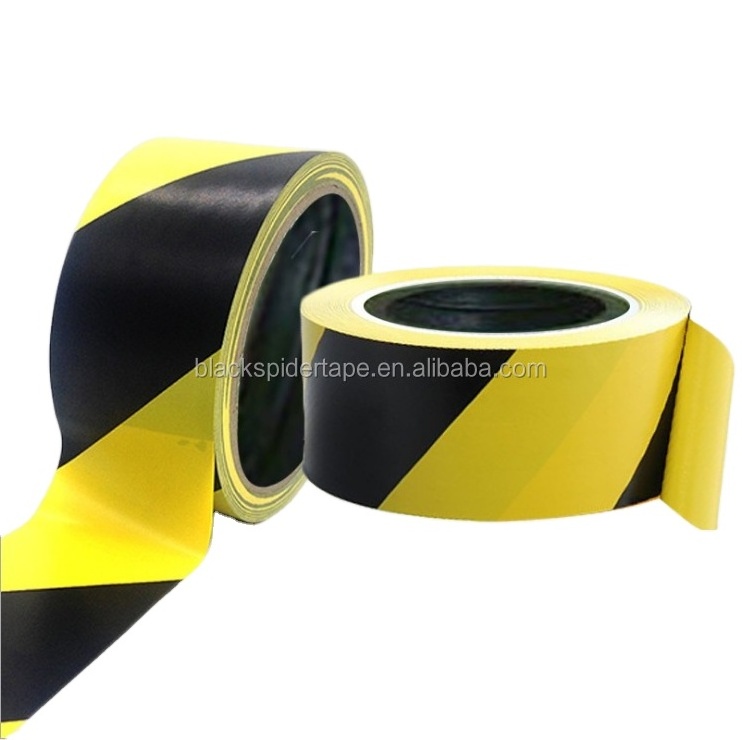 Printing caution PVC warning tape warning tape floor caution underground cheap price colorful hazard warning tape