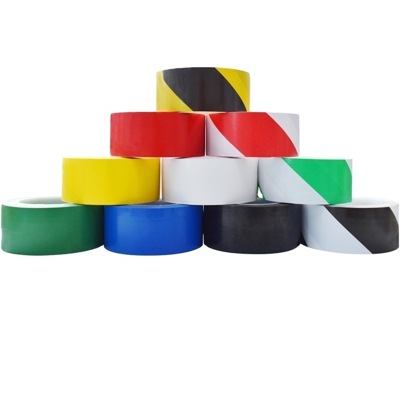 Printing caution PVC warning tape warning tape floor caution underground cheap price colorful hazard warning tape