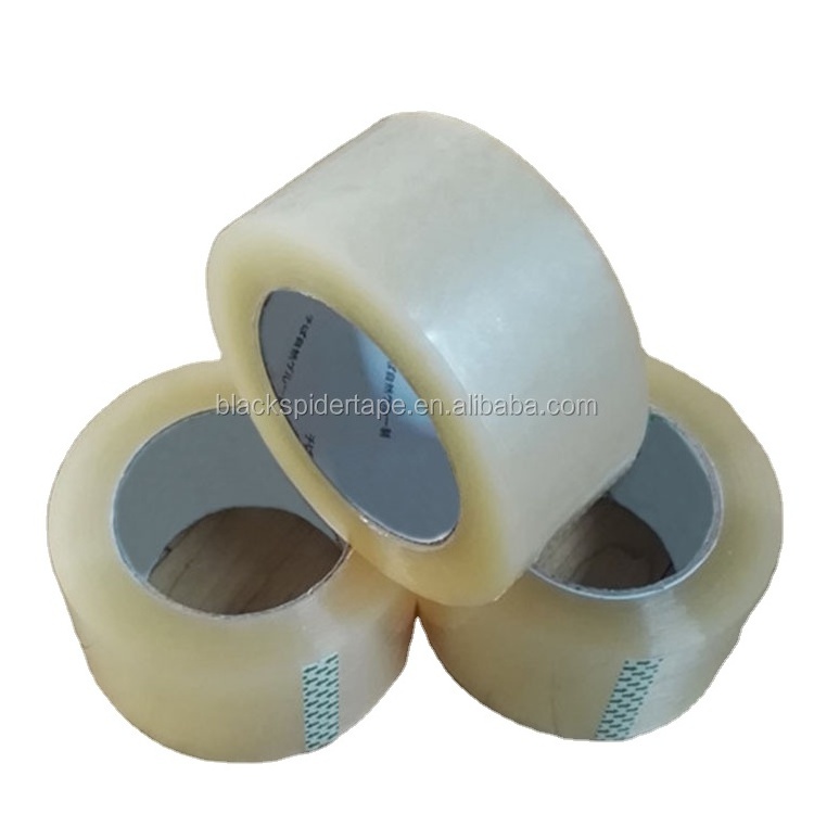 Sealing Brand Custom 47mmx90mx50mic Parcel Express Design Industrial Adhesive Packing Clear tape