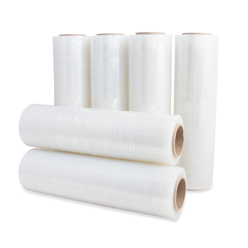 PVC small roll plastic wrap for vegetables and fruits with strong self-adhesiveness Cling film