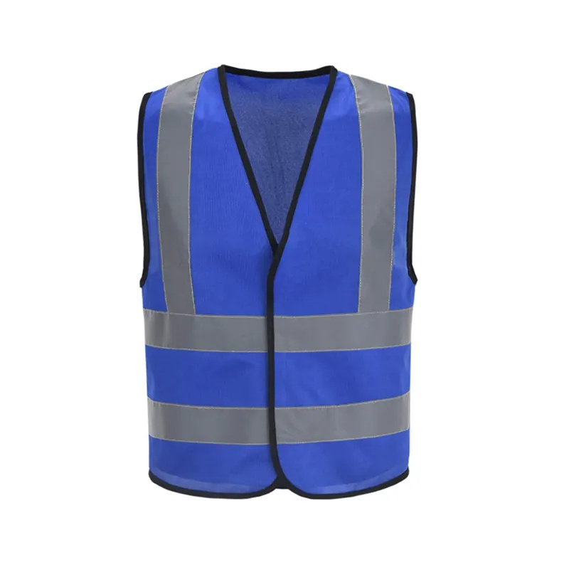 Zip Pocket Security Waistcoats Jacket Workwear Vests Hi-Viz Workwear High Visibility Bomber Safety Vest Waterproof