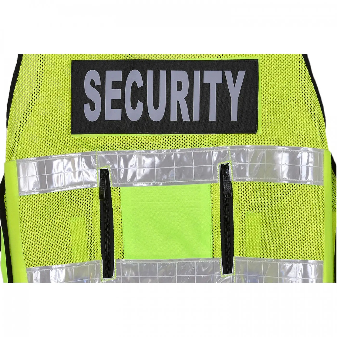 Top Quality High Visibility Tactical Vest Hi Vis Reflective Safety Vest Press Media Security Heavy Duty Vest