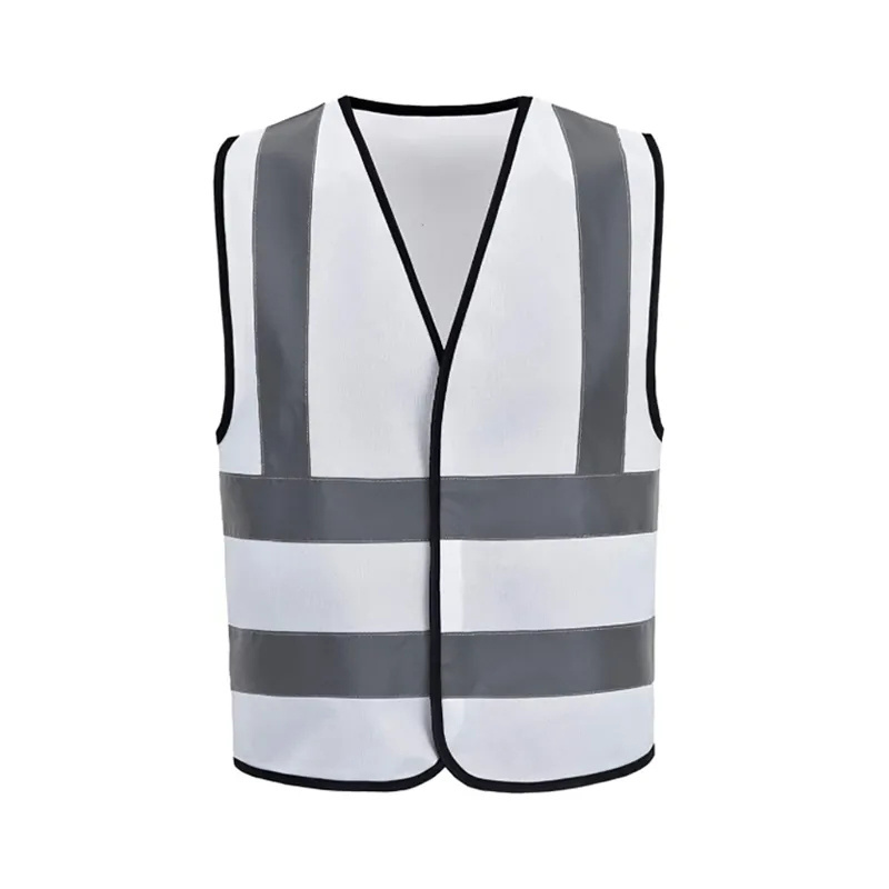 Zip Pocket Security Waistcoats Jacket Workwear Vests Hi-Viz Workwear High Visibility Bomber Safety Vest Waterproof