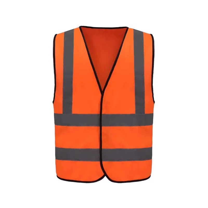 Zip Pocket Security Waistcoats Jacket Workwear Vests Hi-Viz Workwear High Visibility Bomber Safety Vest Waterproof