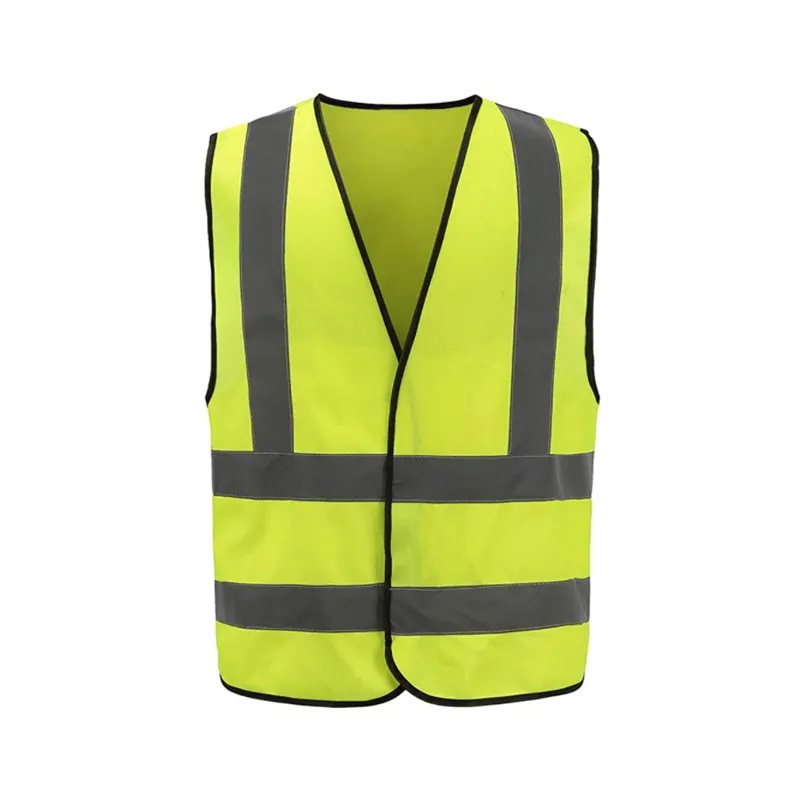 Zip Pocket Security Waistcoats Jacket Workwear Vests Hi-Viz Workwear High Visibility Bomber Safety Vest Waterproof