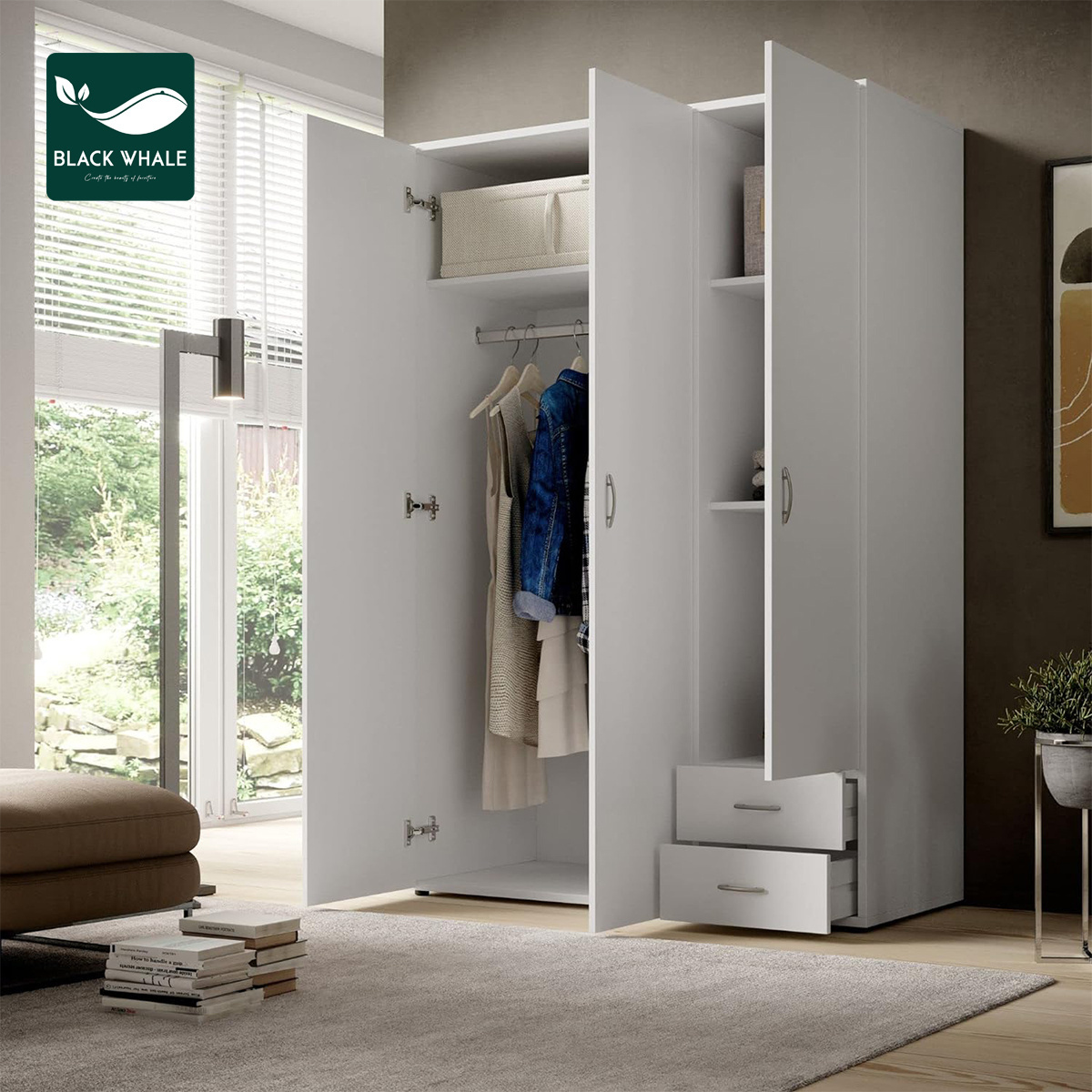 Bedroom Furniture Clothes Cabinet Schrank Wardrobe Organizer Organizador De Armoire Closets Para Habitacion Closet