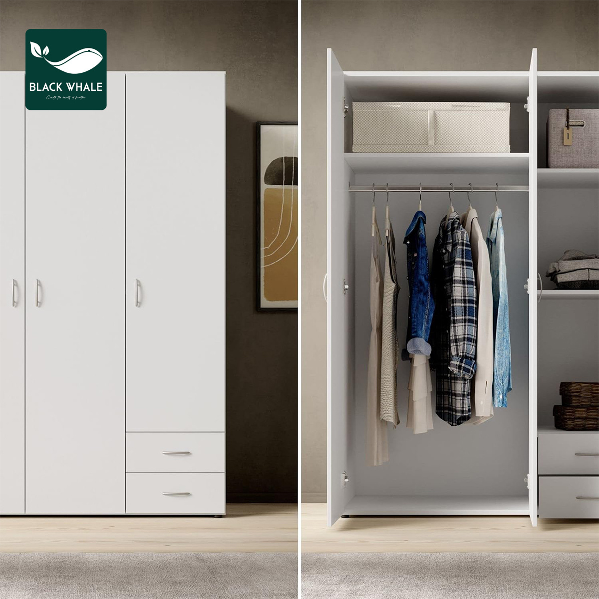 Bedroom Furniture Clothes Cabinet Schrank Wardrobe Organizer Organizador De Armoire Closets Para Habitacion Closet