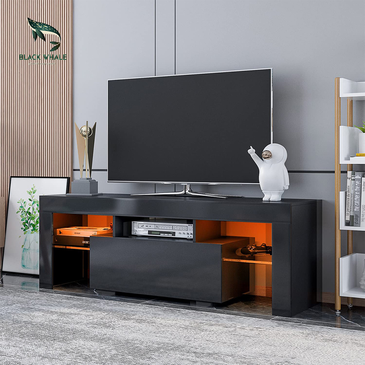 Display Wall 2022 Living Room Furniture Para Entertainment Center Led Unit Wooden Console Modern Meuble TV Table Cabinet Stands