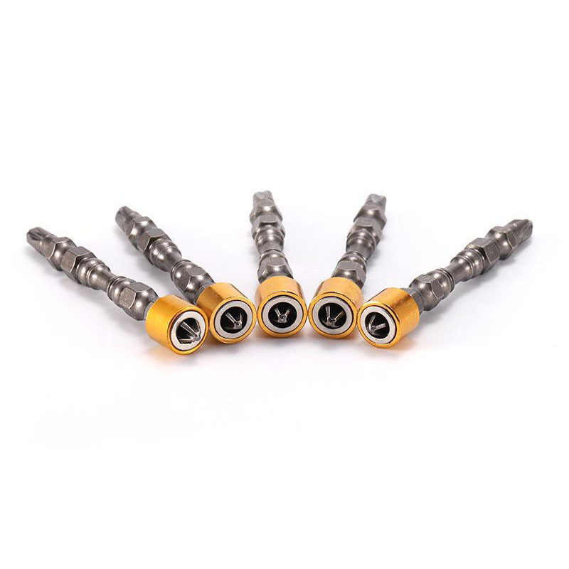 Magnetic Phillips Screwdriver Bit Setk Cross Screw Electric Power Drivers Bits/65mm Single-ended