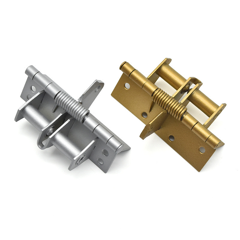 90 degree locking carbon steel strong impact positioning door hinge