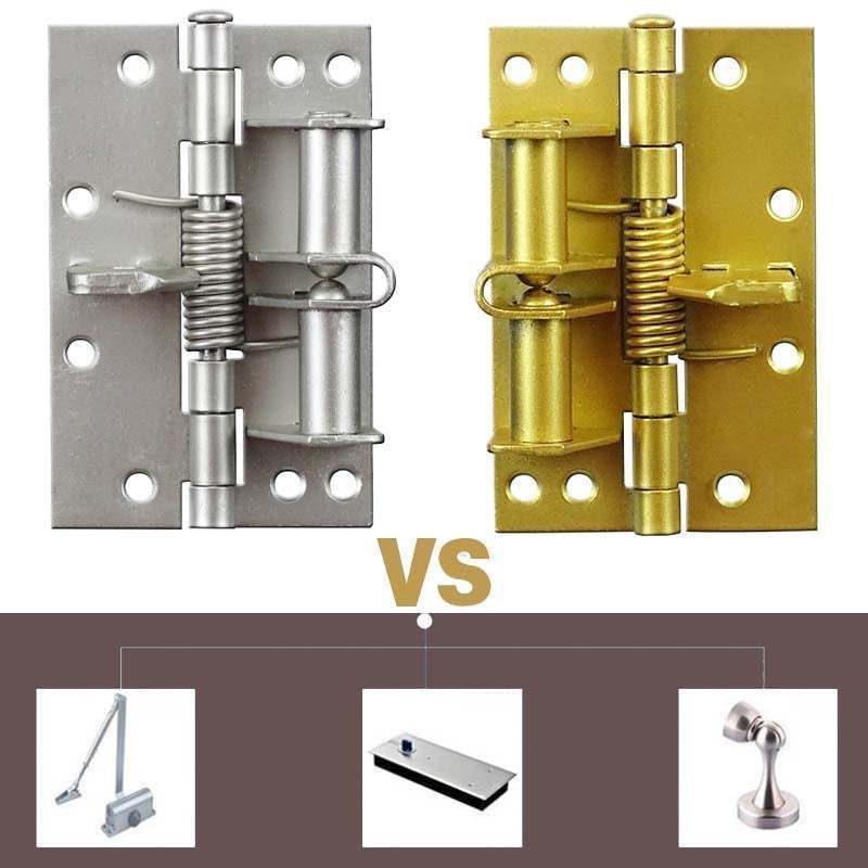 90 degree locking carbon steel strong impact positioning door hinge