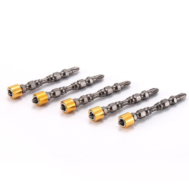 Magnetic Phillips Screwdriver Bit Setk Cross Screw Electric Power Drivers Bits/65mm Single-ended