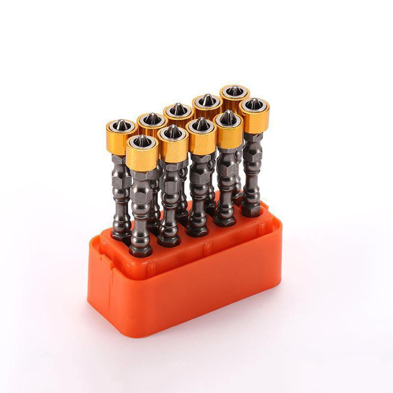 Magnetic Phillips Screwdriver Bit Setk Cross Screw Electric Power Drivers Bits/65mm Single-ended