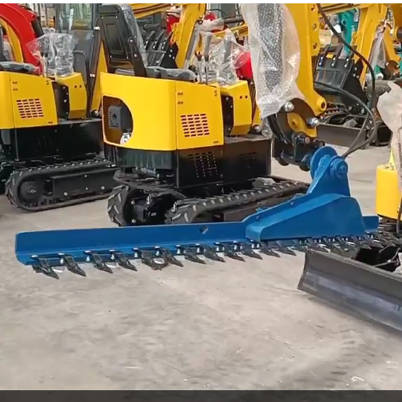 hydraulic Hedge Cutter Trimmer Mounted for Excavator/Tractor/Loader