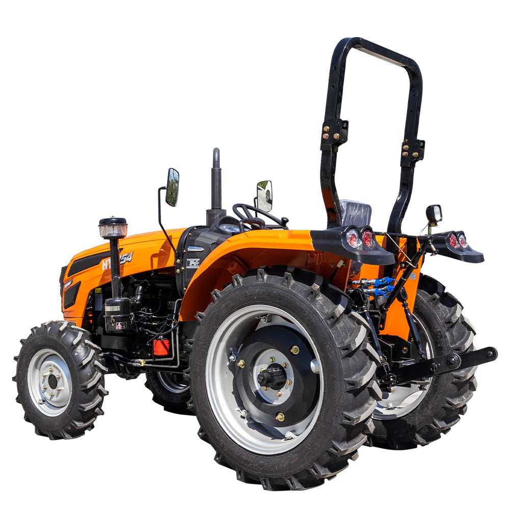 Four-wheel drive tractor snow blower can be matched with snow blower