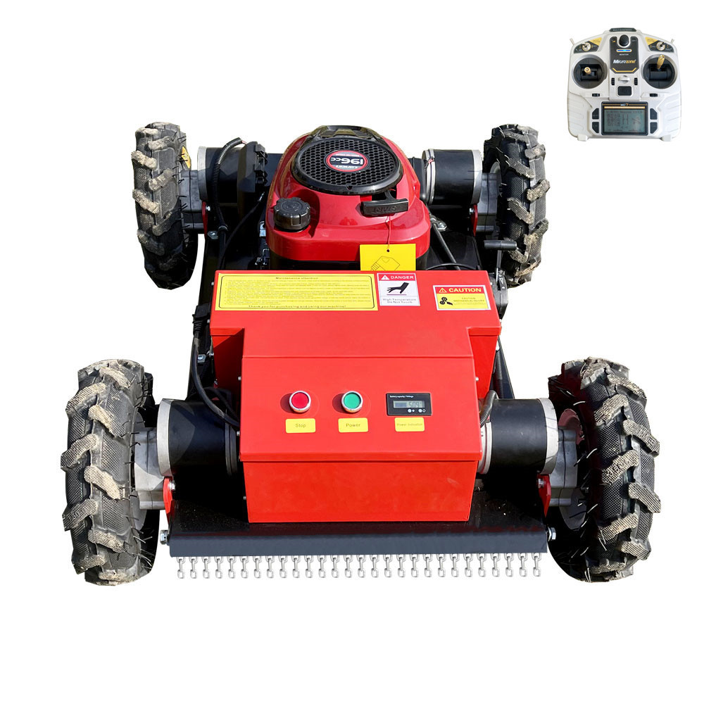 walking powerful lawn mower robot automatic lawn mowers with lawn mower yamaha engine