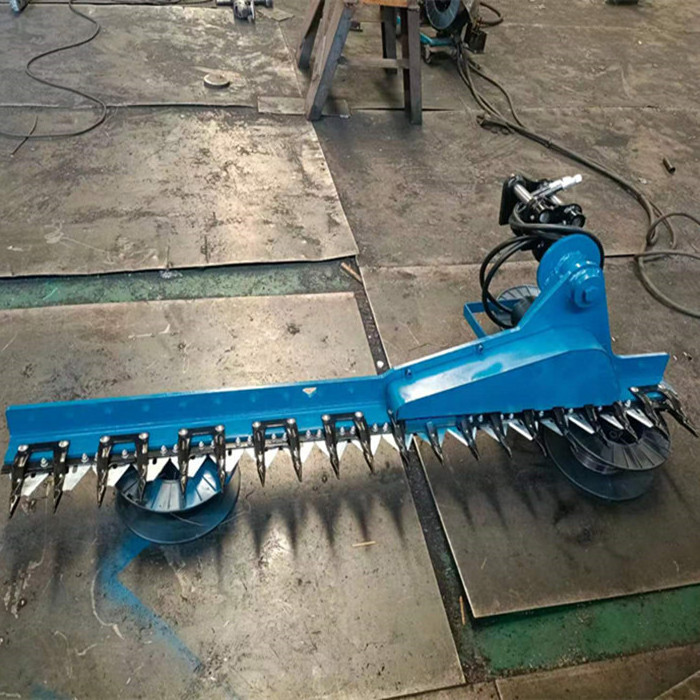 hydraulic Hedge Cutter Trimmer Mounted for Excavator/Tractor/Loader