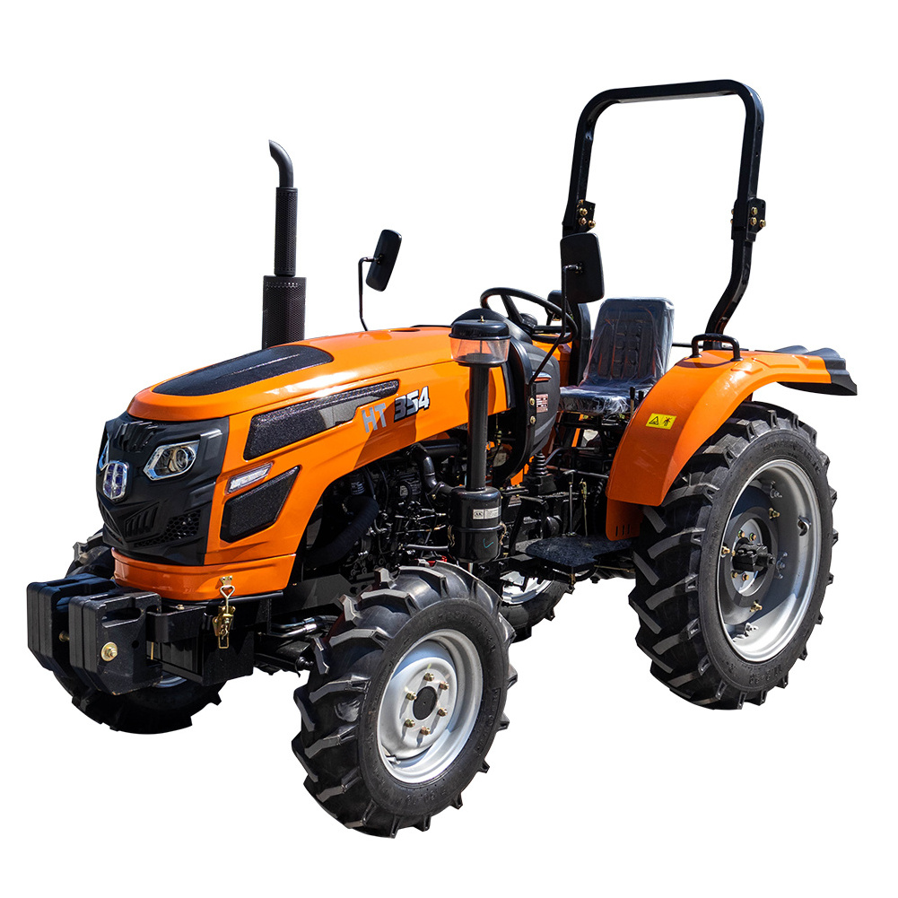 Four-wheel drive tractor snow blower can be matched with snow blower