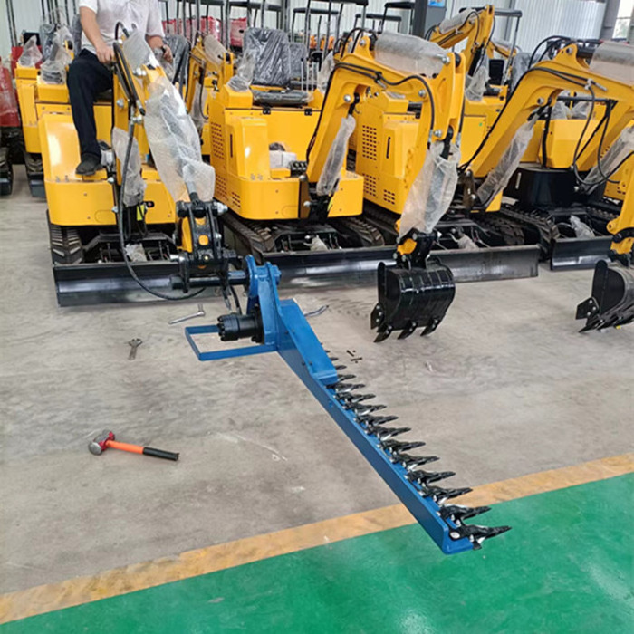 hydraulic Hedge Cutter Trimmer Mounted for Excavator/Tractor/Loader