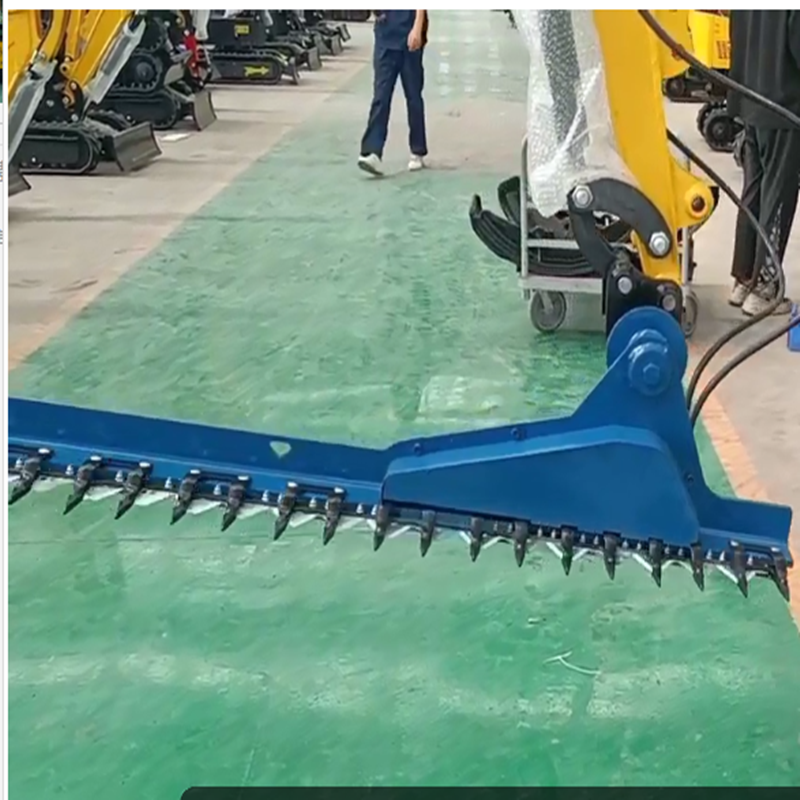 hydraulic Hedge Cutter Trimmer Mounted for Excavator/Tractor/Loader