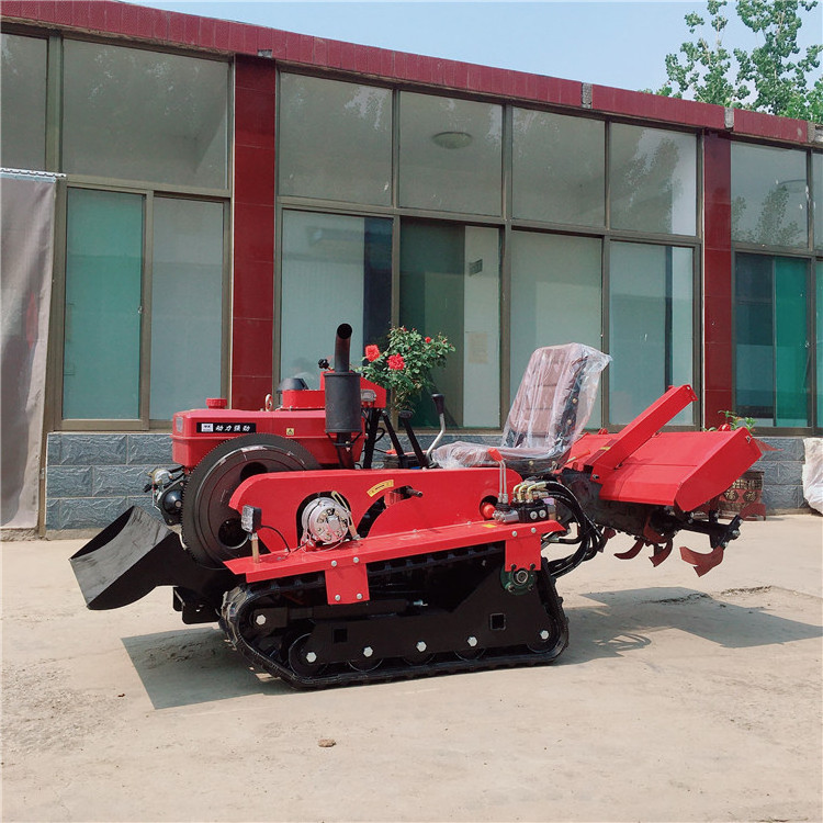 Riding tractor cultivators Remote control cultivator tiller Mini Rotary Cultivator for Farmland