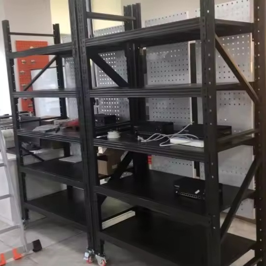 Corner Medium Commercial Light Duty Platform Unit 175Kg And Shelves Shelf Shelving Top Racking 500 Kg Rack